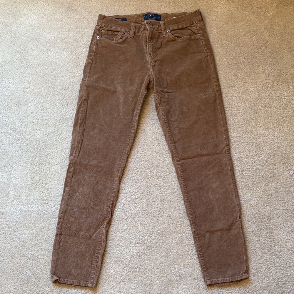Lucky Brand Women's Corduroy Pants